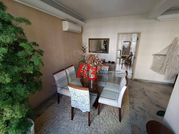 Imagem Apartamento com 4 Quartos à Venda, 265 m² em Gonzaga - Santos
