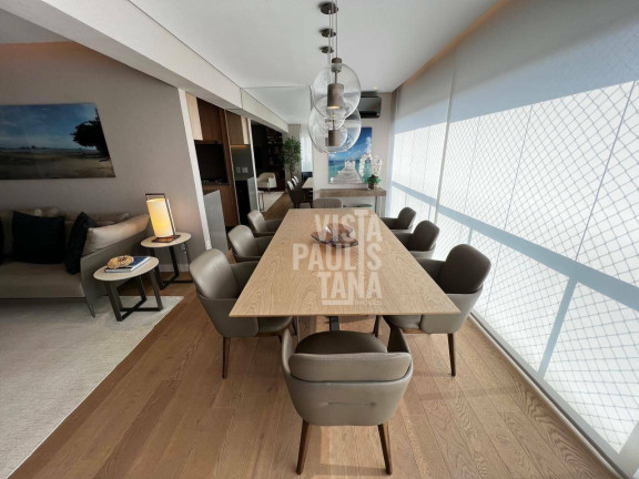Imagem Apartamento com 3 Quartos à Venda, 137 m² em Brooklin - São Paulo