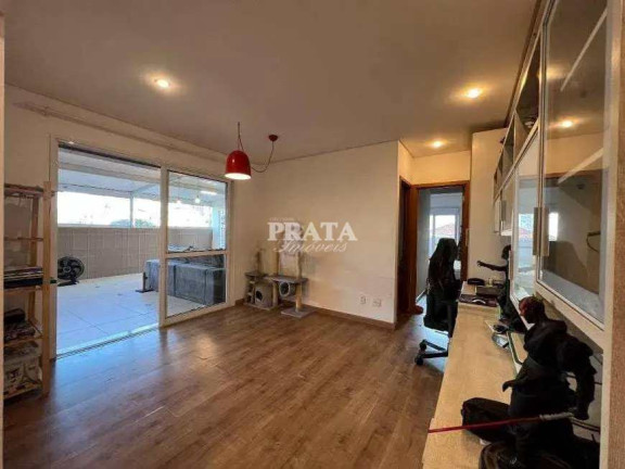 Imagem Apartamento à Venda, 140 m² em Gonzaga - Santos