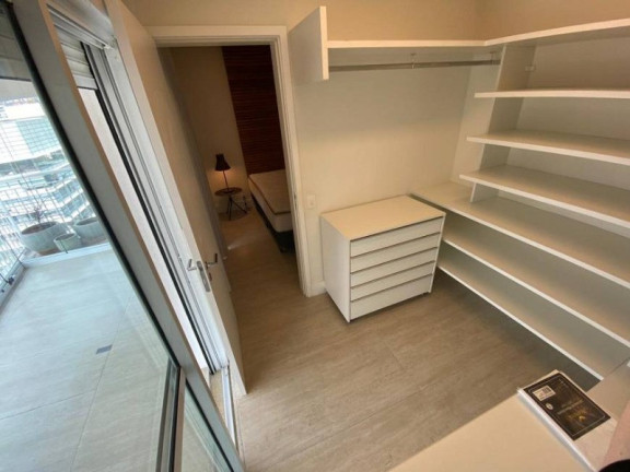 Imagem Flat com 1 Quarto à Venda, 80 m² em Vila Nova Conceição - São Paulo Imagem Flat com 1 Quarto à Venda, 80 m² em Vila Nova Conceição - São Paulo