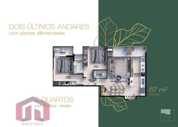 Imagem Imóvel com 2 Quartos à Venda, Imagem Imóvel com 2 Quartos à Venda,