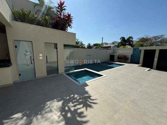 Imagem Casa de Condomínio com 5 Quartos à Venda, 450 m² em Barra Da Tijuca - Rio De Janeiro Imagem Casa de Condomínio com 5 Quartos à Venda, 450 m² em Barra Da Tijuca - Rio De Janeiro