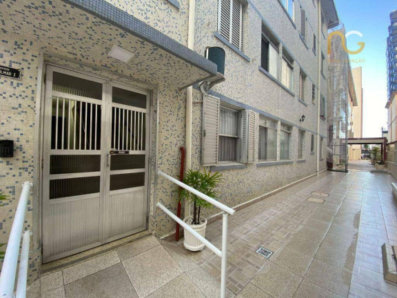 Imagem Apartamento com 1 Quarto à Venda, 40 m² em Vila Guilhermina - Praia Grande