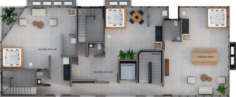 Imagem Apartamento com 3 Quartos à Venda, 64 m² em Bancários - João Pessoa Imagem Apartamento com 3 Quartos à Venda, 64 m² em Bancários - João Pessoa