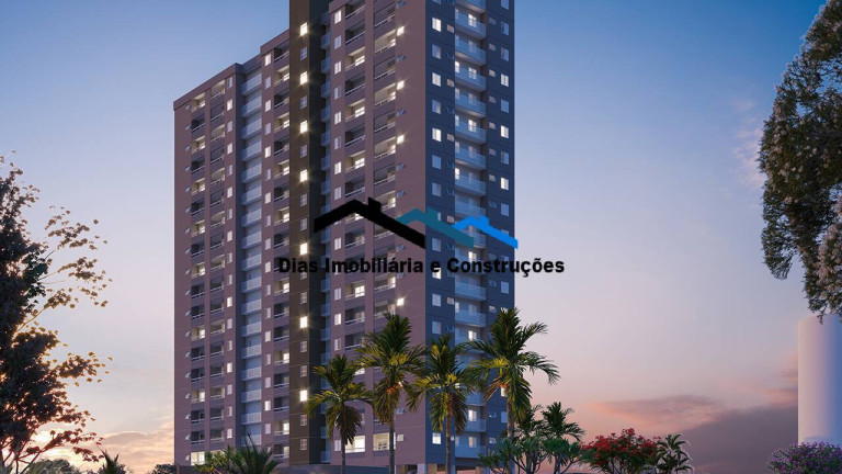 Apartamento com 2 Quartos à Venda, 59 m² em Jardim Botânico - Araraquara