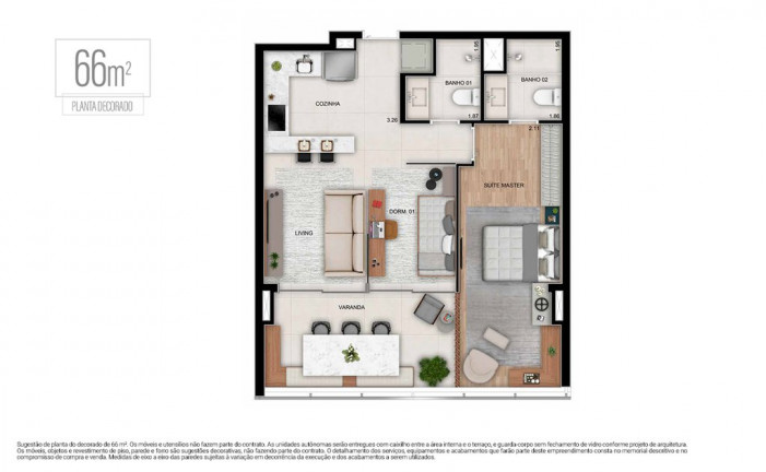 Imagem Apartamento com 3 Quartos à Venda, 124 m² em Pinheiros - São Paulo