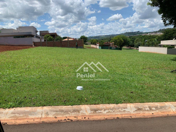 Terreno à Venda, 493 m² em Reserva Santa Luisa - Ribeirão Preto