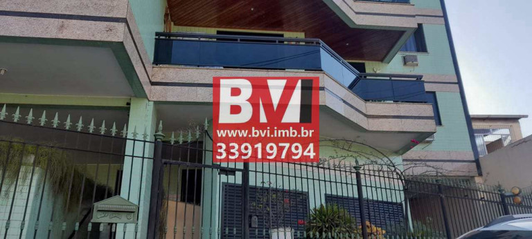 Apartamento com 3 Quartos à Venda, 116 m² em Vila Da Penha - Rio De Janeiro