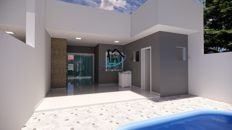 Imagem Casa com 3 Quartos à Venda, 95 m² em Balneário Ipanema - Pontal Do Paraná