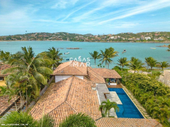 Imóvel com 5 Quartos para Alugar ou Temporada, 540 m² em Ferradura - Armação Dos Búzios