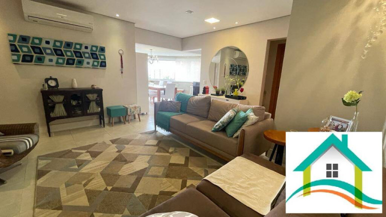 Imagem Apartamento com 3 Quartos à Venda, 127 m² em Vila Floresta - Santo André