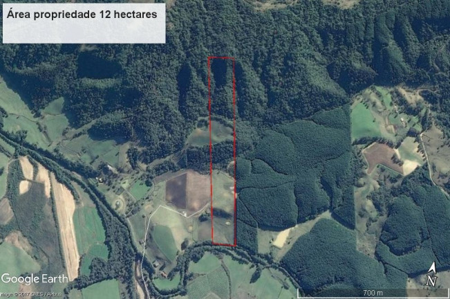 Imagem Terreno à Venda, 128.494 m² em Campo Novo - Bom Retiro Imagem Terreno à Venda, 128.494 m² em Campo Novo - Bom Retiro