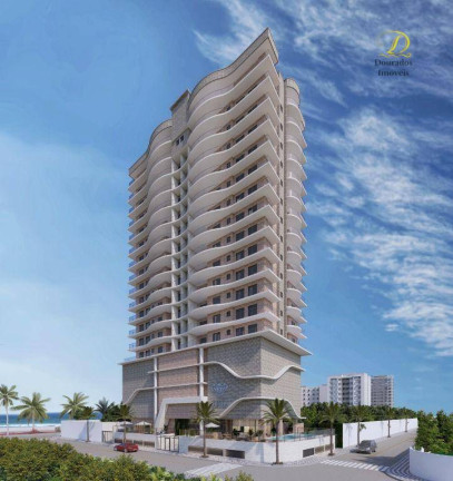 Imagem Apartamento com 3 Quartos à Venda, 109 m² em Guilhermina - Praia Grande