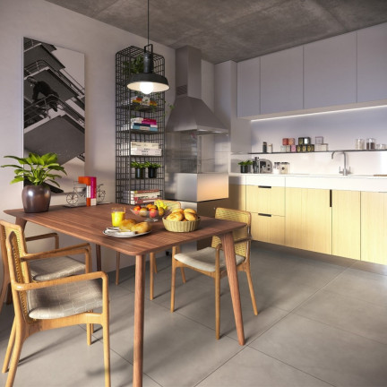 Imagem Imóvel com 1 Quarto à Venda, 29 m² em Menino Deus - Porto Alegre