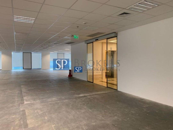 Imagem Sala Comercial para Alugar, 1.038 m² em Brooklin - São Paulo Imagem Sala Comercial para Alugar, 1.038 m² em Brooklin - São Paulo