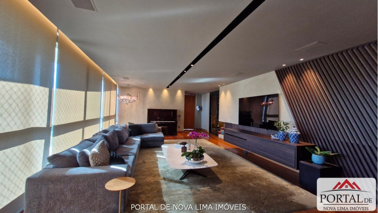 Imagem Apartamento com 4 Quartos à Venda, 270 m² em Vale Dos Cristais - Nova Lima Imagem Apartamento com 4 Quartos à Venda, 270 m² em Vale Dos Cristais - Nova Lima