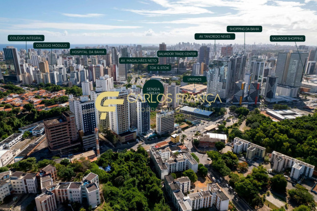 Imagem Apartamento com 2 Quartos à Venda, 61 m² em Stiep - Salvador