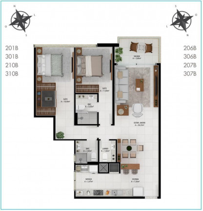 Imagem Imóvel com 5 Quartos à Venda, 306 m² em Jurerê Internacional - Florianópolis