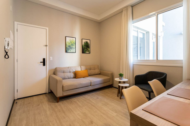Imagem Apartamento com 1 Quarto para Alugar, 35 m² em Higienópolis - São Paulo Imagem Apartamento com 1 Quarto para Alugar, 35 m² em Higienópolis - São Paulo