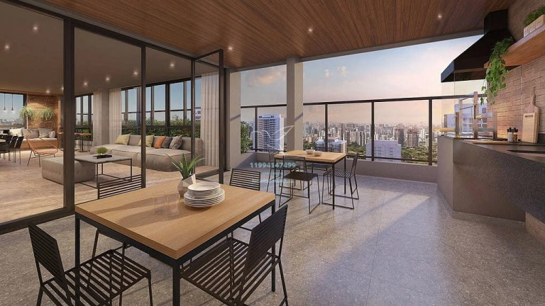 Imagem Studio com 1 Quarto à Venda, 27 m² em Consolação - São Paulo Imagem Studio com 1 Quarto à Venda, 27 m² em Consolação - São Paulo
