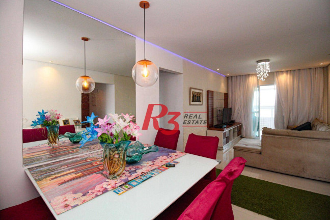 Imagem Apartamento com 3 Quartos à Venda, 131 m² em Vila Belmiro - Santos Imagem Apartamento com 3 Quartos à Venda, 131 m² em Vila Belmiro - Santos