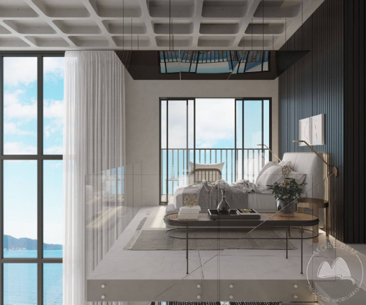 Imagem Loft com 1 Quarto à Venda, 42 m² em Balneário Perequê - Porto Belo Imagem Loft com 1 Quarto à Venda, 42 m² em Balneário Perequê - Porto Belo