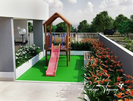 Imagem Apartamento com 2 Quartos à Venda, 51 m² em Vila Rosa - Goiânia