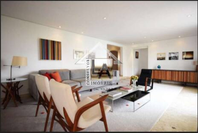 Apartamento com 4 Quartos à Venda, 290 m² em Campo Belo - São Paulo