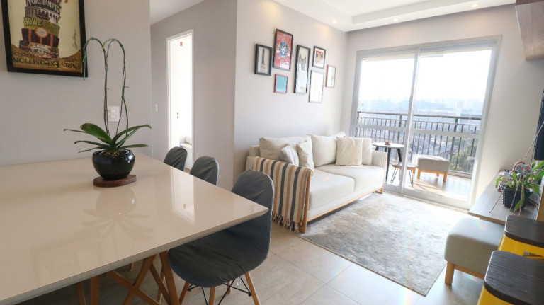 Foto do imóvel Apartamento com 2 Quartos à Venda, 59 m² em Vila Anastácio - São Paulo