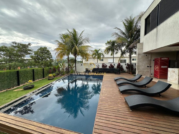 Imagem Casa com 5 Quartos à Venda, 447 m² em Alphaville Flamboyant Residencial Araguaia - Goiânia Imagem Casa com 5 Quartos à Venda, 447 m² em Alphaville Flamboyant Residencial Araguaia - Goiânia