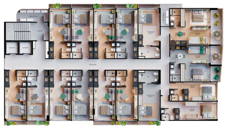 Imagem Apartamento com 1 Quarto à Venda, 41 m² em Tambaú - João Pessoa Imagem Apartamento com 1 Quarto à Venda, 41 m² em Tambaú - João Pessoa