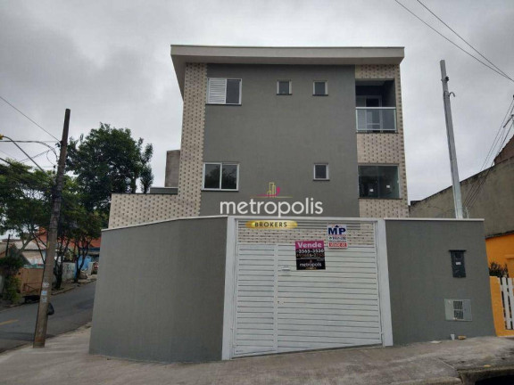 Imagem Sobrado com 2 Quartos à Venda, 130 m² em Vila Curuçá - Santo André