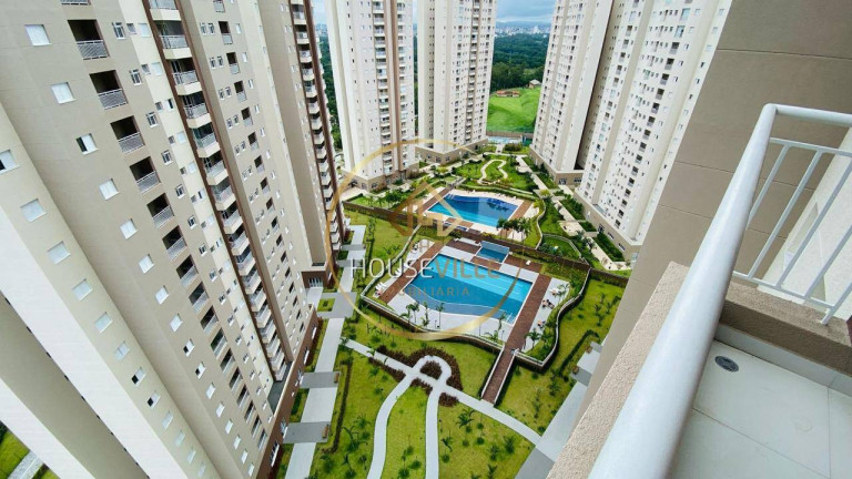 Apartamento com 2 Quartos para Alugar, 62 m² em Pagador De Andrade - Jacareí