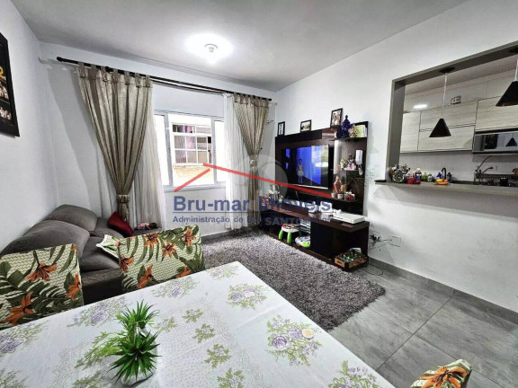 Imagem Apartamento com 2 Quartos à Venda, 90 m² em Campo Grande - Santos Imagem Apartamento com 2 Quartos à Venda, 90 m² em Campo Grande - Santos