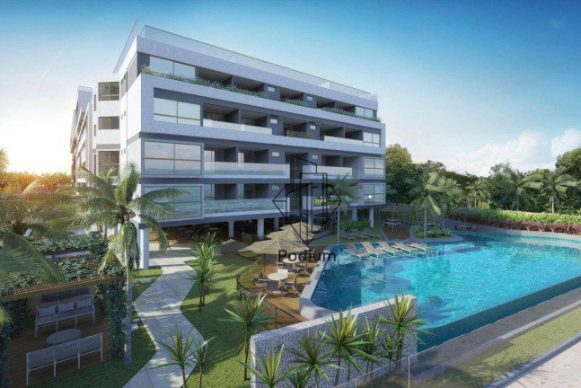 Imagem Apartamento com 2 Quartos à Venda, 74 m² em Ponta De Campina - Cabedelo