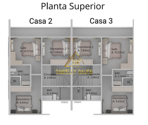 Imagem Casa com 3 Quartos à Venda, em Itajuba - Barra Velha Imagem Casa com 3 Quartos à Venda, em Itajuba - Barra Velha
