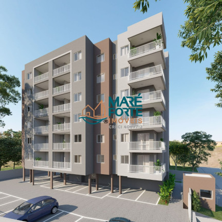 Apartamento com 2 Quartos à Venda, 61 m² em Porto Novo - Caraguatatuba