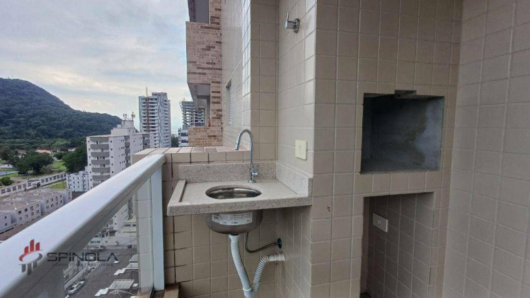 Apartamento com 3 Quartos à Venda, 81 m² em Canto Do Forte - Praia Grande