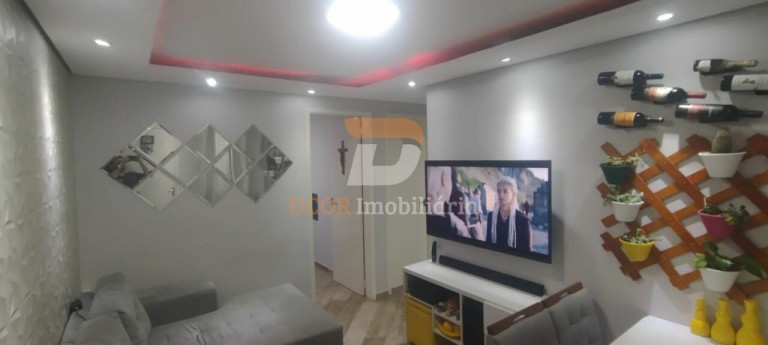Apartamento com 2 Quartos à Venda, 50 m² em Ferrazópolis - São Bernardo Do Campo