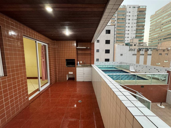 Imagem Apartamento com 3 Quartos à Venda, 96 m² em Guilhermina - Praia Grande