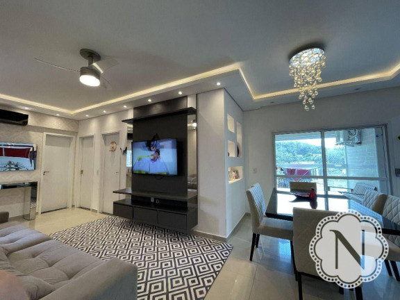Imagem Apartamento com 2 Quartos à Venda, 85 m² em Praia Do Sonho - Itanhaém Imagem Apartamento com 2 Quartos à Venda, 85 m² em Praia Do Sonho - Itanhaém
