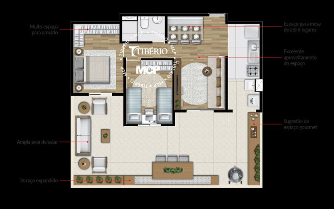 Apartamento com 2 Quartos à Venda, 47 m² em Centro - Diadema