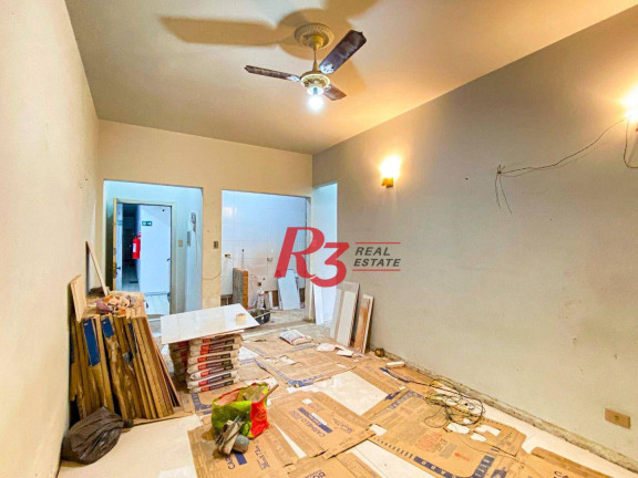 Imagem Apartamento com 1 Quarto à Venda, 50 m² em Boqueirão - Santos