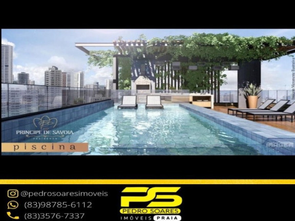 Imagem Apartamento com 2 Quartos à Venda, 56 m² em Jardim Oceania - João Pessoa