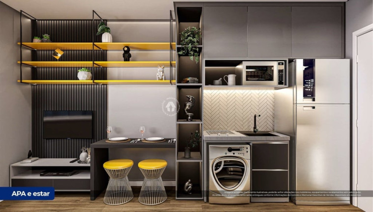Imagem Imóvel com 1 Quarto à Venda, 16 m² em Cupecê - São Paulo