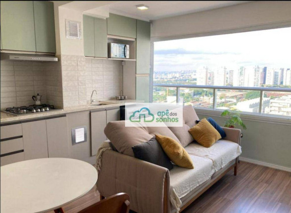 Imagem Apartamento com 1 Quarto à Venda, 34 m² em água Branca - São Paulo