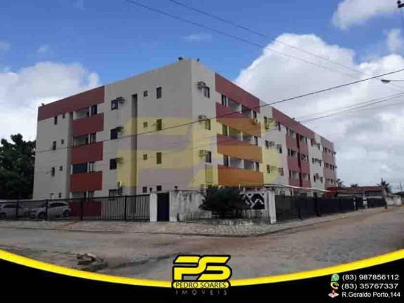 Apartamento com 2 Quartos à Venda, 51 m² em Planalto Boa Esperança - João Pessoa