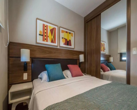 Imagem Apartamento com 1 Quarto à Venda, 50 m² em Brooklin Paulista - Sao Paulo Imagem Apartamento com 1 Quarto à Venda, 50 m² em Brooklin Paulista - Sao Paulo