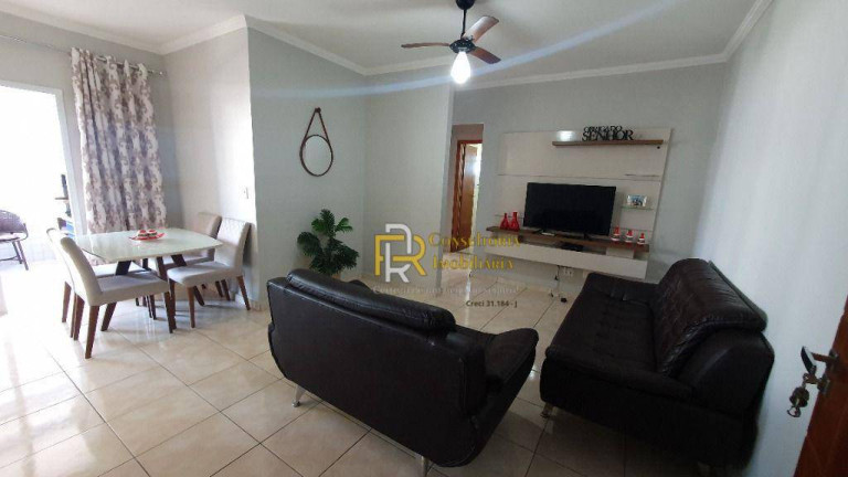 Imagem Apartamento com 3 Quartos à Venda, 90 m² em Aviação - Praia Grande
