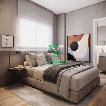 Imagem Apartamento com 1 Quarto à Venda, 22 m² em Alto Da Glória - Curitiba